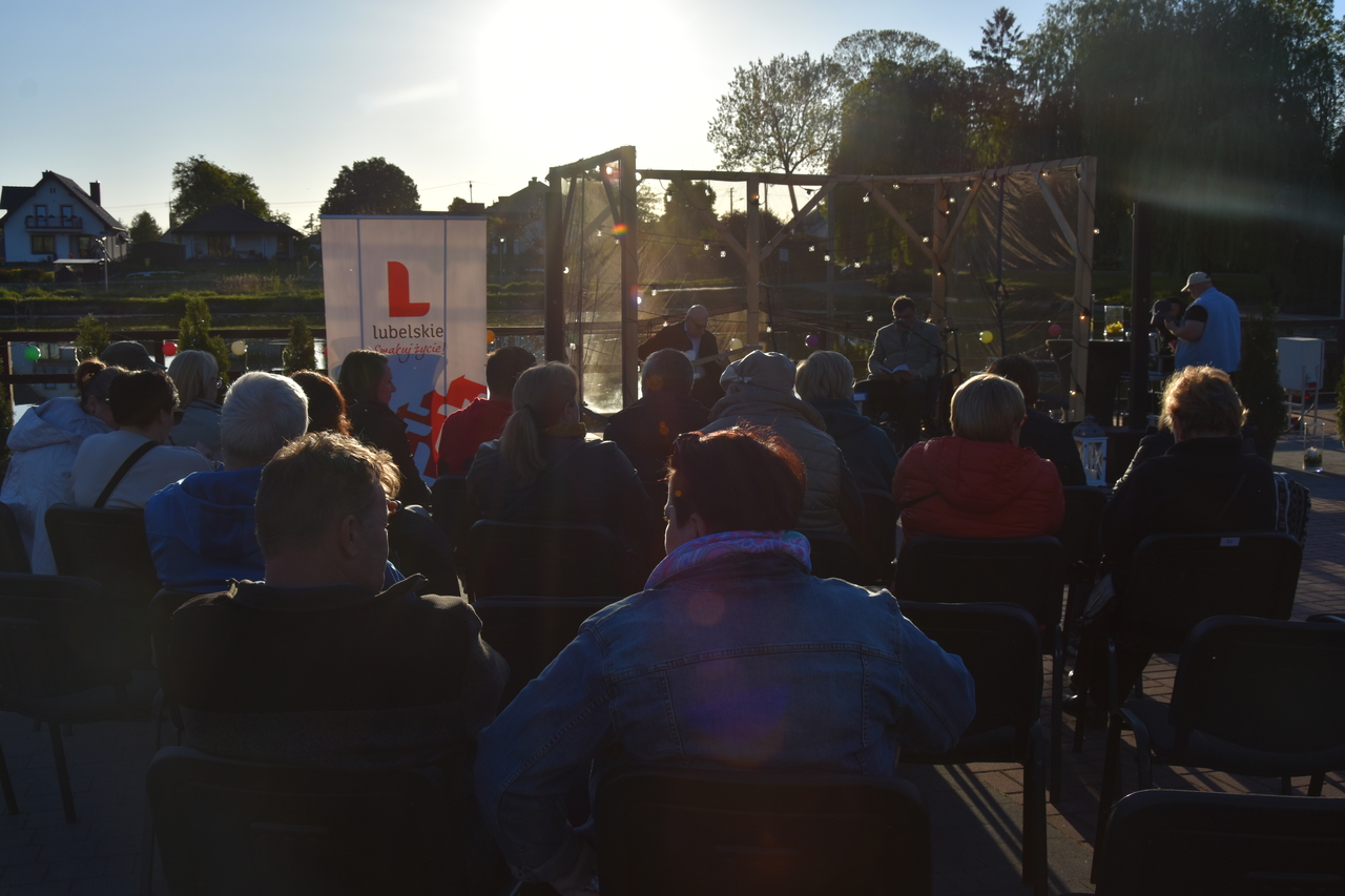 Koncert na molo. Adam Szabat